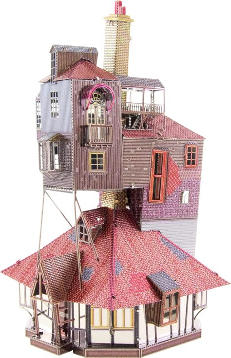 Metal Earth Harry Potter Burrow in Color 3D Metal India | Ubuy