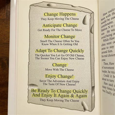 "Who Moved My Cheese?" A great short book that will help you to deal ...