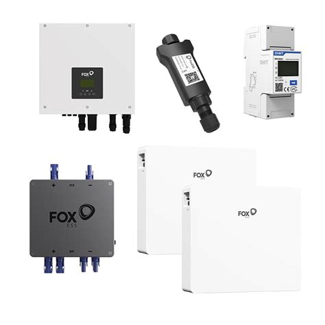FoxESS - H1 5000 met 12 kWh EP6 - KIT | Eco-Tronic