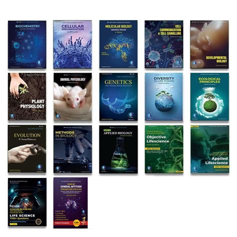 CSIR NET Life Science Full Theory Combo Set (17 Books) - Best Life ...