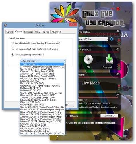 Image result for Linux USB Creator