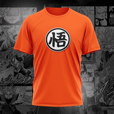 Goku Symbol On Shirt