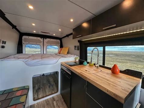 Image result for Van Conversion Promaster vs Transit