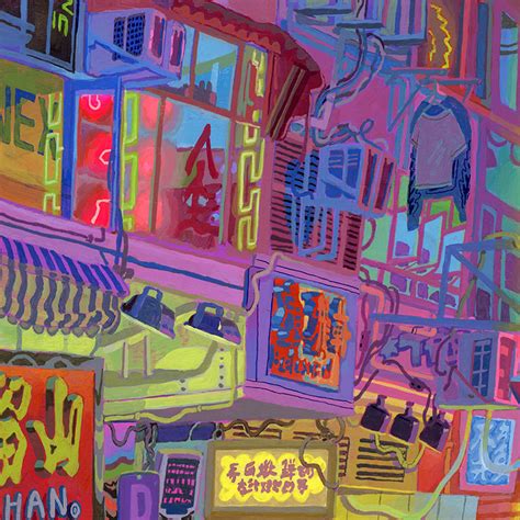 'Hong Kong' by Savanna Judd - WOW x WOW