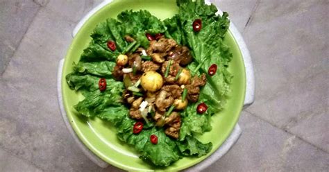 Miaka's Special Spicy Chicken Giblets Recipe by Mia Chan - Cookpad