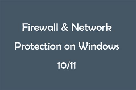 Image result for Firewall Protection for Windows 10