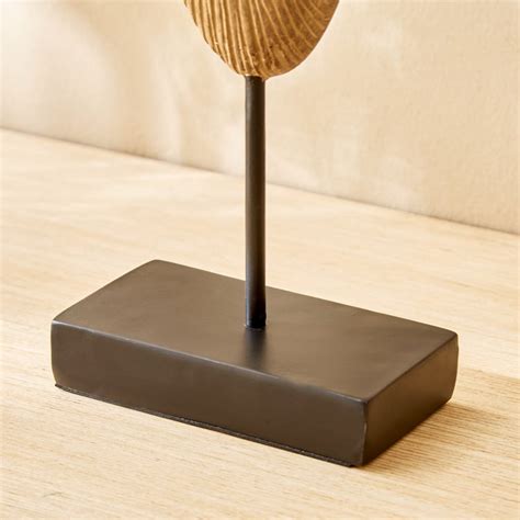 Buy Toltec Arjen Polyresin Table Accent from Home Centre at just INR 2199.0