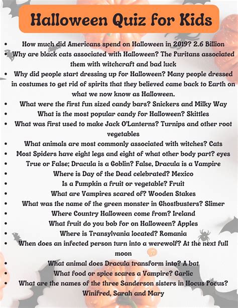 What Should I Be For Halloween 2021 Quiz Kid at Flynn Rowan blog