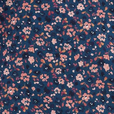 Baby & Toddler Girl Carter's Ruffled Peter Pan Collar Floral Top ...