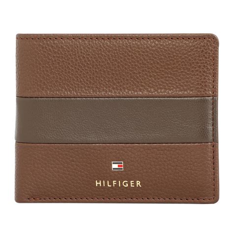 Tommy Hilfiger Niccolo Men's Leather Passcase Wallet — BAGLINE