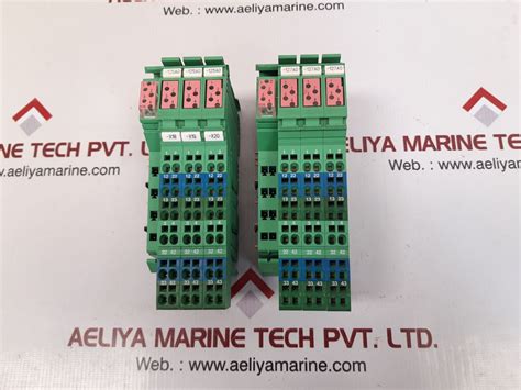 Phoenix contact ib il 24 do 16 terminal block – Aeliya Marine Tech