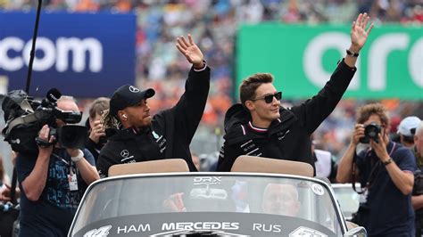 Boom! Lewis Hamilton and George Russell will drive for Mercedes until ...