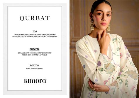 Kimora Heer Qurbat Designer Salwar Suits Collection