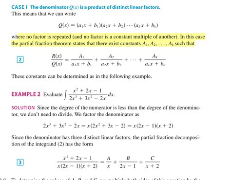 Image result for Integration Using Partial Fractions