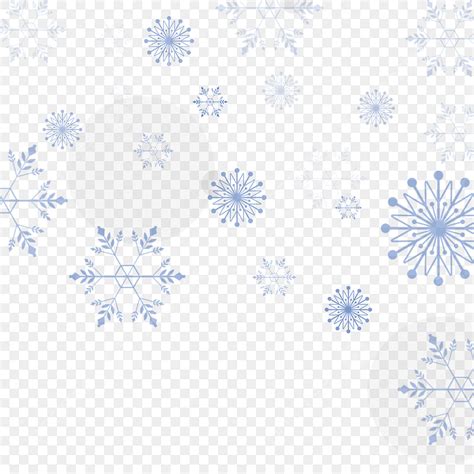 Snowflakes Transparent Png