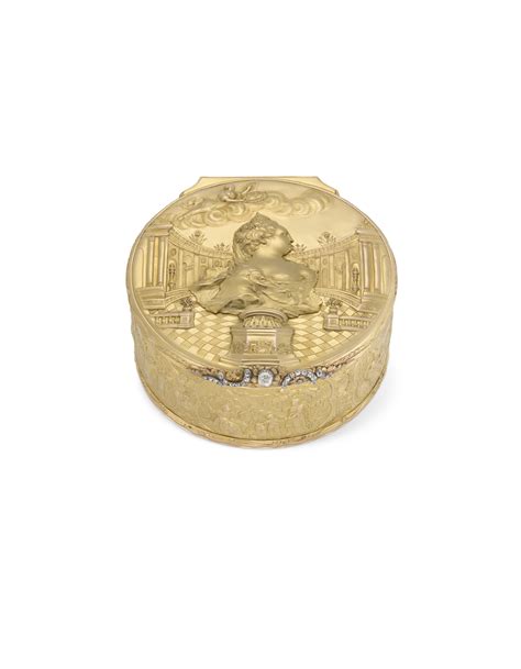 Jeremie Pauzie | A VERY RARE AND IMPORTANT DIAMOND-SET GOLD RUSSIAN ...