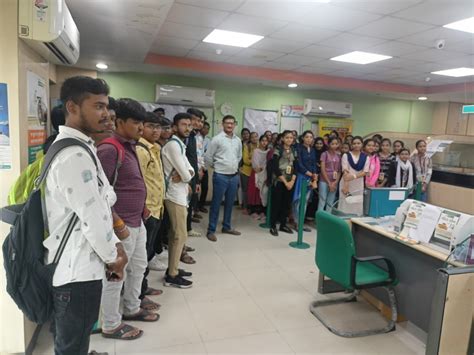 Vidyasagar Infotech College | Activity | Bank Visit
