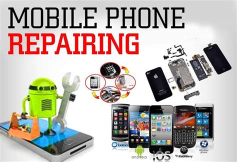 Poster Poster Mobile Phone Repairing sl-14899 (LARGE Poster, 36x24 ...