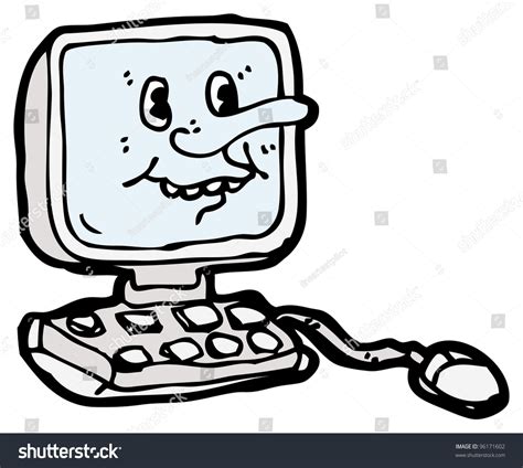 Image result for Old Computer Cartoon