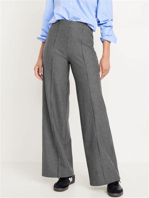 Wide Leg Linen Pants for Women | Old Navy