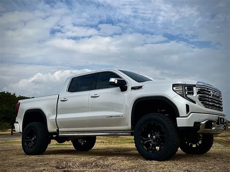 Revolutionize Your NEW 2023 GMC Denali 1500 with BDS 6" Lift and Custom ...