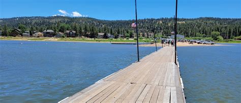 Big Bear Lake Paddle Boarding