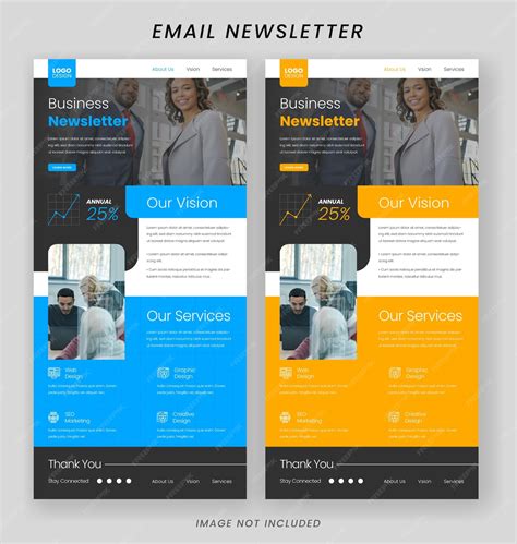 Newsletter Design 的图像结果