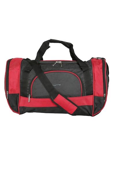 Peter England Bags and Luggage, Men Black Solid Travel Bag for ...