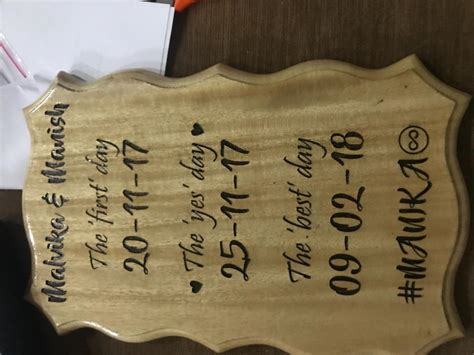 Our Love Story Timeline Custom Wood Sign| Story Of Us Timeline Wall ...