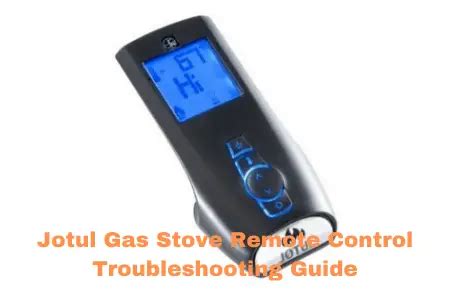 How to Program Remote Control to Jotul Fireplace 的图像结果