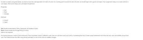 Image result for Suit 21 Card Game Java Programming