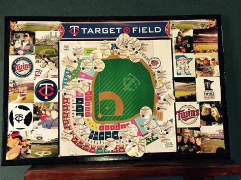 Image result for Target Field Food Map