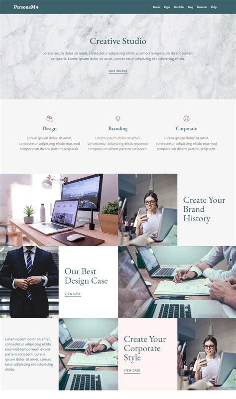 HTML Homepage 的图像结果