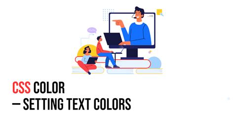 CSS Text Color 的图像结果