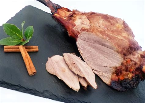 rôti de sanglier au four sans marinade