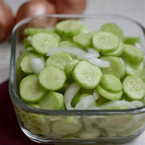 Cucumber and Onions in Vinegar: A Refreshing Southern Side Dish ...