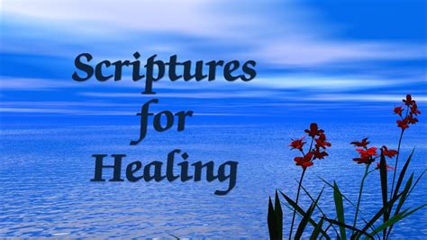 Image result for Healing Scriptures YouTube