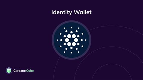 Identity Wallet (IDENTITY) on the Cardano Blockchain | Prices, Charts ...