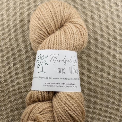 Naturally-Dyed Worsted Weight Yarn – Mindful Yarns