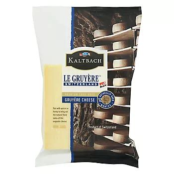 Kaltbach Cave-Aged Le Gruyere Cheese, 0.83-1.5 lbs. | BJ's Wholesale Club