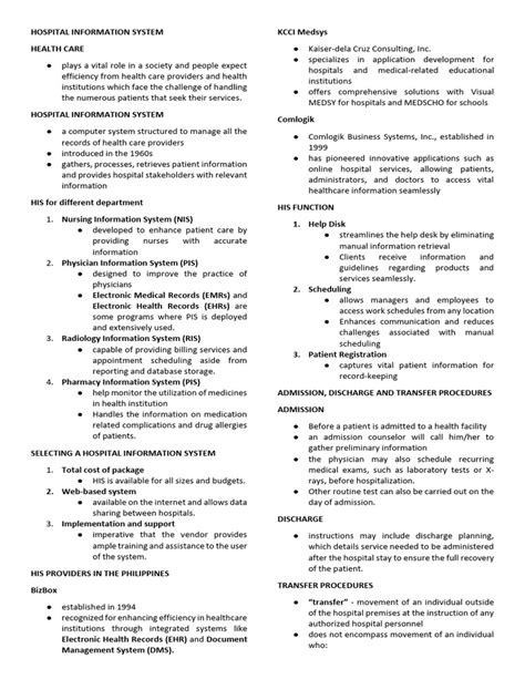 Hospital Information 的图像结果