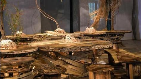 The gathering: Where food and fabric blend to celebrate a cross-border ...