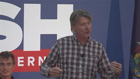 Jonathan Bush announces his plan to run for Maine governor in Belfast ...