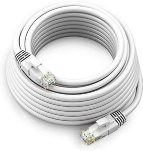Fedus LAN Cable 30 M 30 Meter Cat 6 Ethernet Cable Slim Long Internet ...
