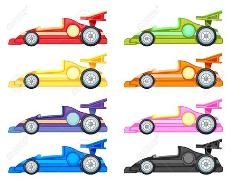 Race Car Clipart - 65 cliparts