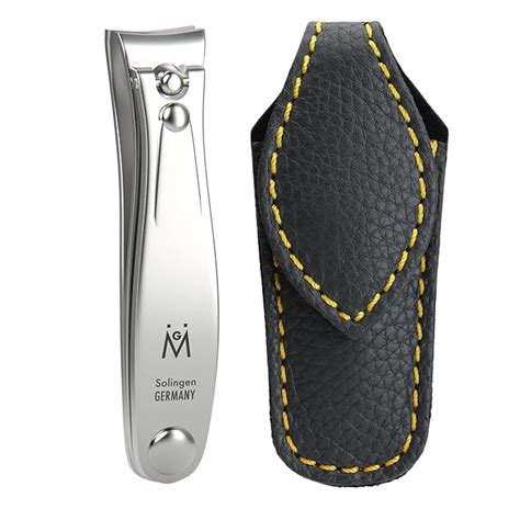 Buy FINOX Stainless Steel Nail Clipper, 8cm. Made by GERmanicure in ...