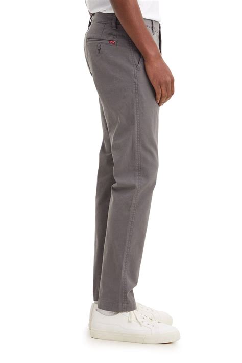 Pantalon LEVIS XX CHINO STANDARD Gray - IMAJEANS.FR