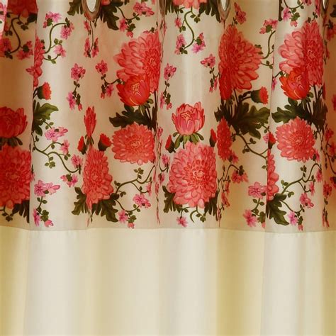 Buy SWAYAM Printed Blackout Window Curtain- 121 X 152 cm from Swayam at ...