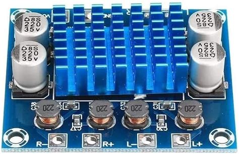 KEERTAN KALP TPA3110 30w+30w Dual-Channel Digital Audio Power Amplifier ...