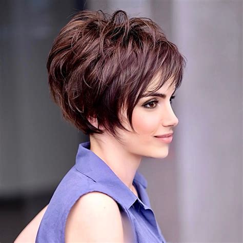 Short Choppy Hairstyles For Girls